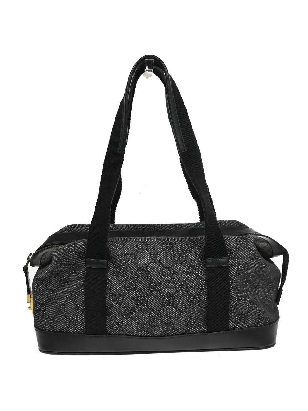 Gucci Gg Canvas Mini Boston Handbag #257508G29B